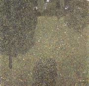 Gustav Klimt, Landscape Garden (Meadow in Flower) (mk20)